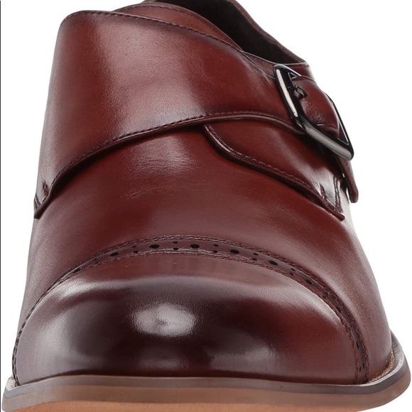 STACY ADAMS Men\'s Desmond Cap Toe Monk Strap Loafe main image 8